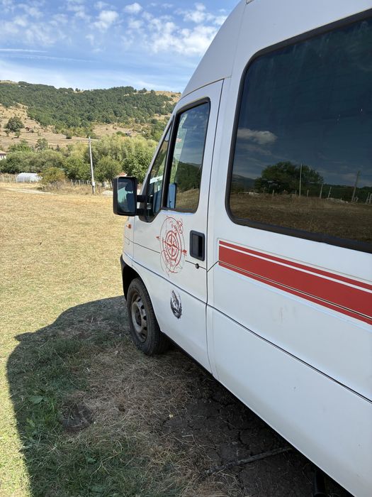 Фиат дукато Кемпер