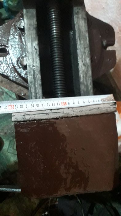 Тиски станочные СССР