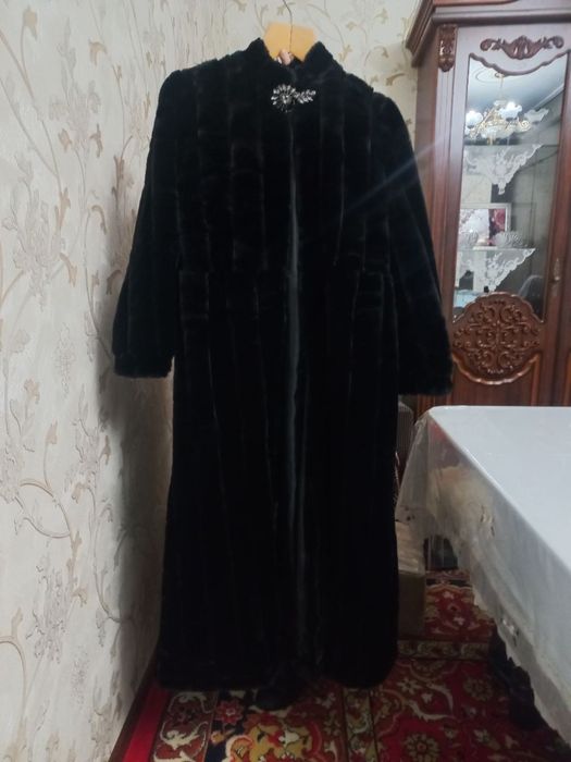 Қалин қишки шуба  янги размер стандард