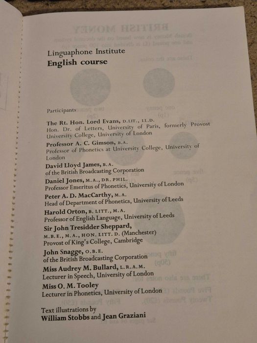 Curs limba engleză - Linguaphone Institute. Manual și set casete audio