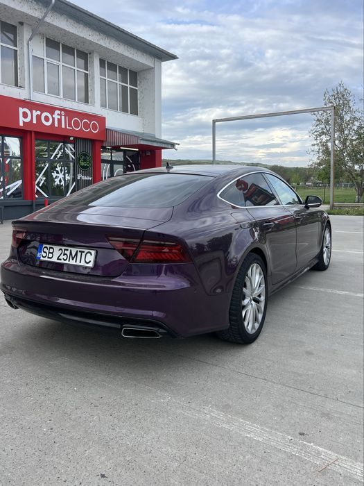 Vand Audi A7 Facelift  272 cp Quattro/Matrix/S-line