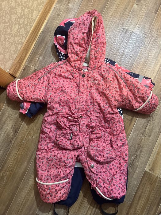 Продам б/у комбинезоны отличного качества