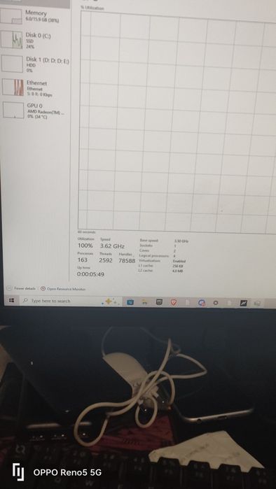 Vând PC de office/mid gaming