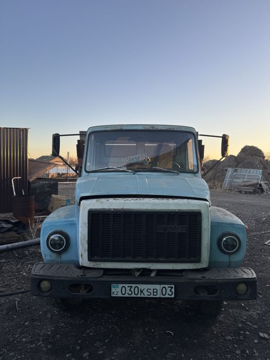 Газ 53 самосвал.