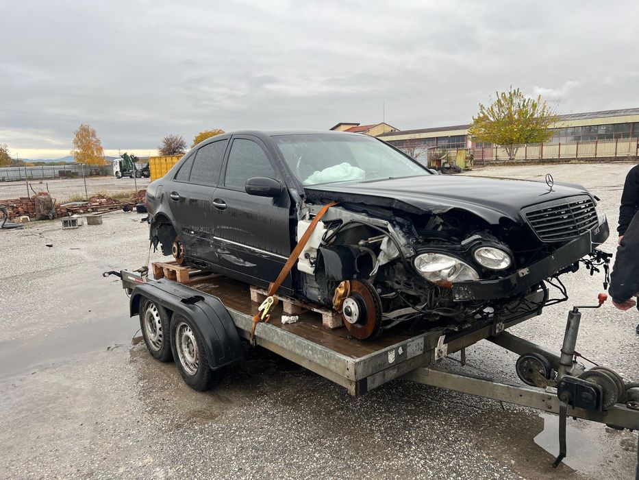 E500 на части задна щора апарати дискове