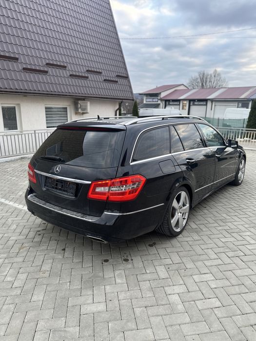 Mercedes-Benz E 350 CDI Avantgarde
