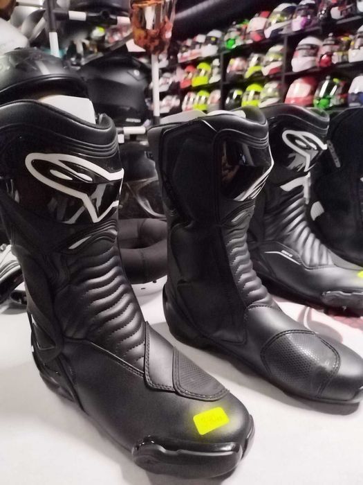 Ботуши Alpinestars SMX 6 втора употреба 42/45 писта мото мотор