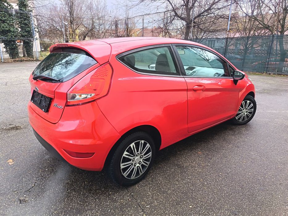 Ford Fiesta, 2011,euro5