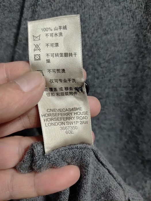 Cardigan cașmir Burberry Brit