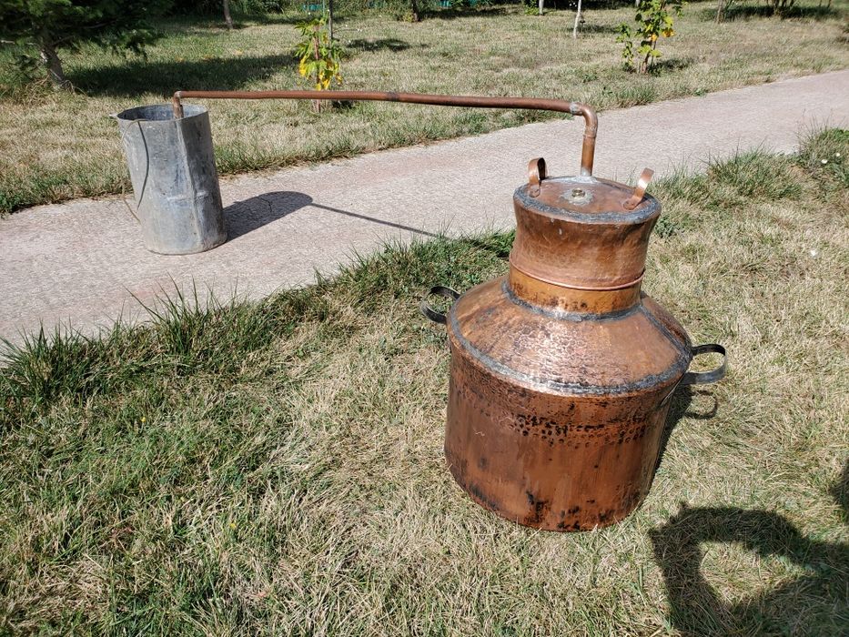 Cazan cupru 60 L pt țuică
