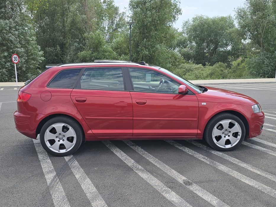 Audi A3 1.9 TDI, 2008, cutie manuala, 83.000 km, impecabila