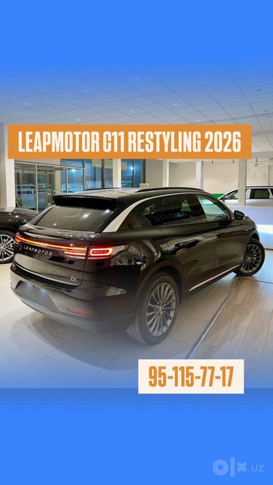 LEAPMOTOR C11 Restyling 2026: 32 499 у.е. - Leapmotor Ташкент на Olx