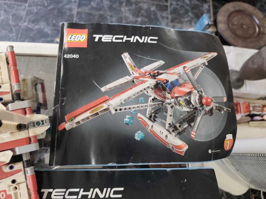 Лот лего техник 42023 / 42118 / 42040 lego technic