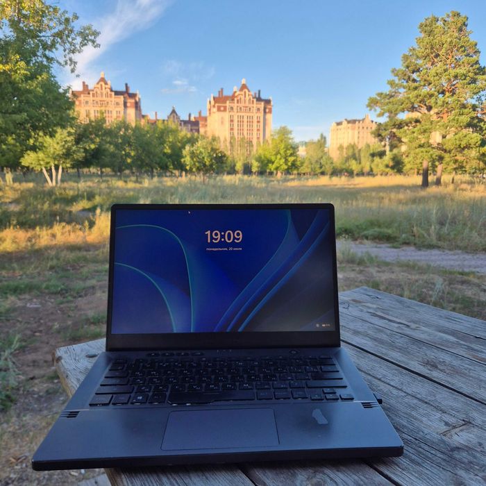 Ноутбук ASUS ROG Zephyrus G14