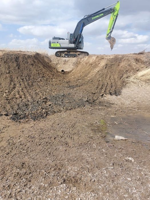 Эксковатор гусеничный  ZOOMLION