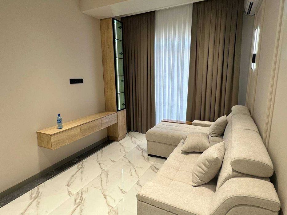 Сайрам / ЖК Silk Road • 2-комн. • 60 м² • 3 из 9 [2МУ: 0017]