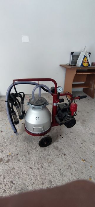 Mulgătoare cu 4 posturi.