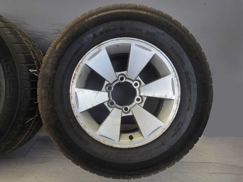 Roti/Jante Mitsubishi 6x137.7 (6x5.5) 245/70 R16 Pajero Sport, L200; Nissan Navara, Patrol, Terrano, Pickup; Opel Frontera