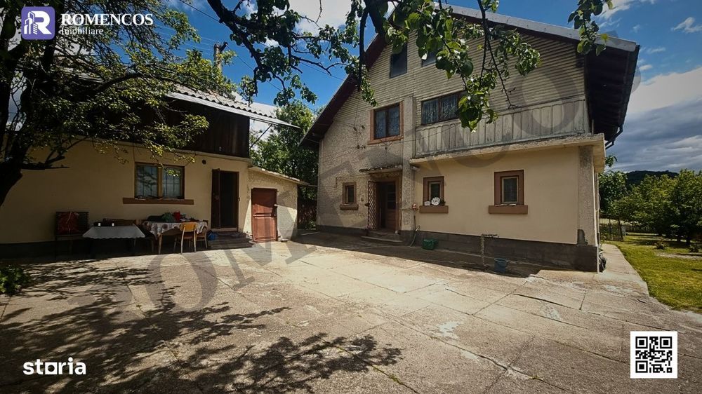 Casa P+1 cu aproximativ 4.100 mp teren in Campulung Muscel