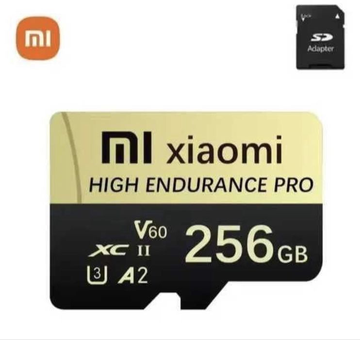 Micro SD 64/128/256/512 GB , 1/2TB MI fleshka Chip
