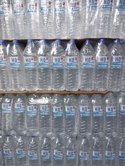 Дистиллированная вода, 1.5 л,