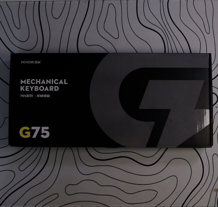 Клавиатура MCHOSE G75 Pro