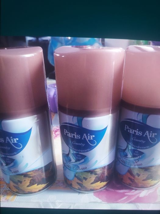 Pachet 3 Deo Camera Antitabac rezerva pt  aparat automatic ghete