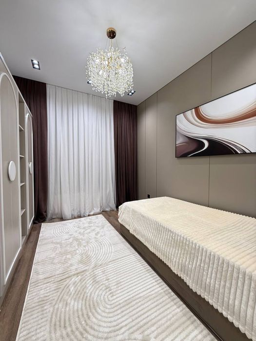 3 комнатная ЖК Озмакон Миробадский район Новостройка