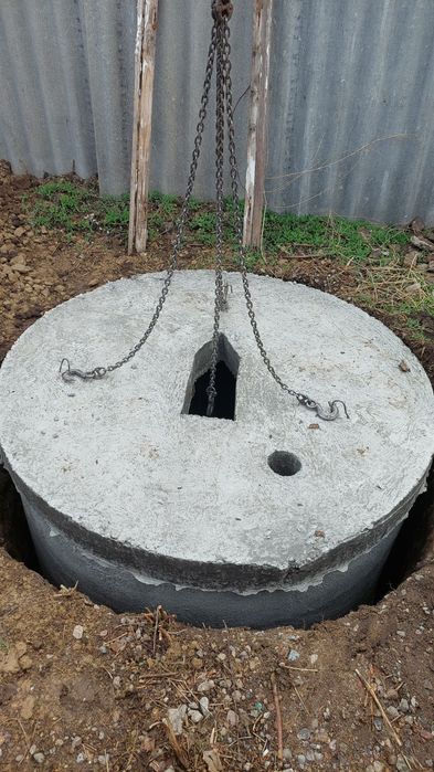 Бетонные кольца для септик