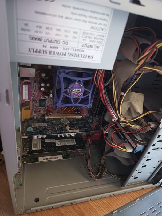 Unitate pc, componente calculator desktop