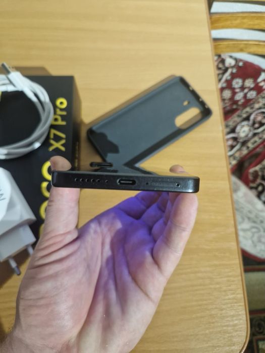 Poco x7 pro 256gb 7000 Mach