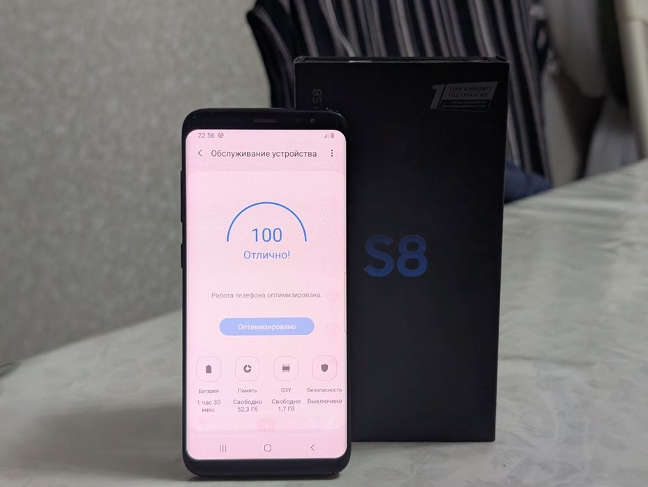 Samsung s8,64gb.Обмен и торг имеется