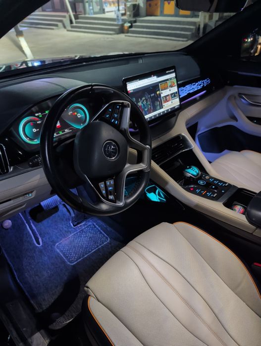Byd song plus flagship