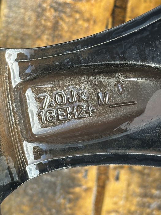 Лети джанти 4 броя джанти 5х112 16 цола с гуми 215/55/16