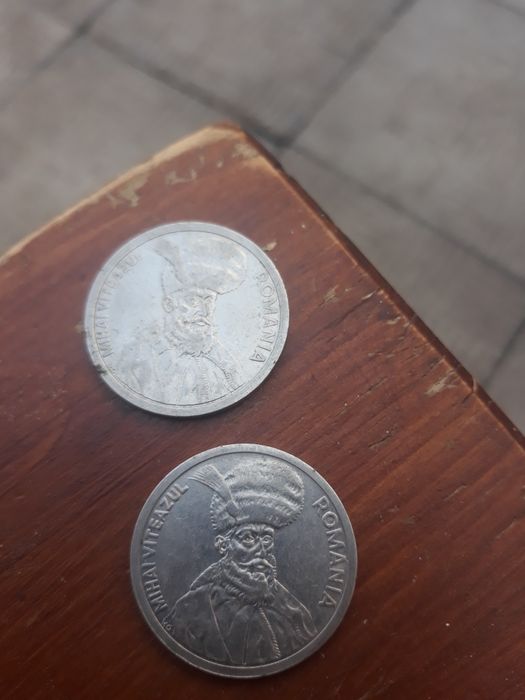 Monezi Rare după 1990 cu emblema Mihai Viteazul