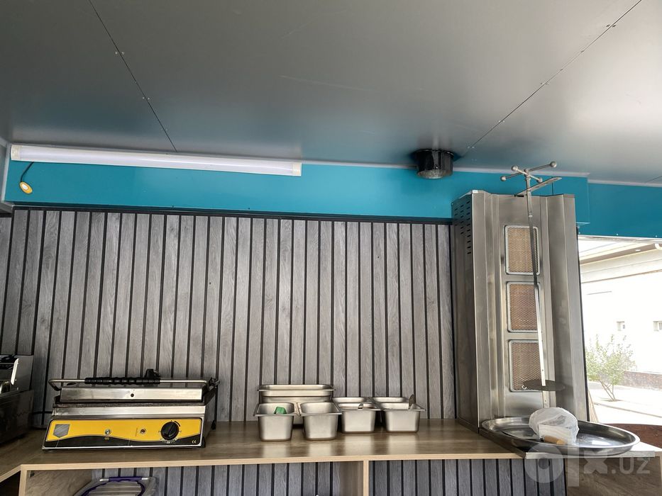 Food truck tayor biznis kuchma dukon Butka sotiladi