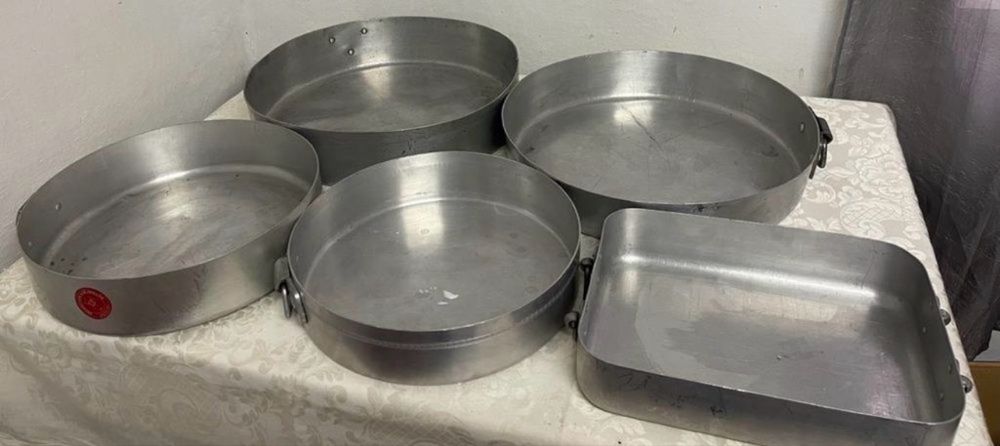 Tăvi de aluminiu o