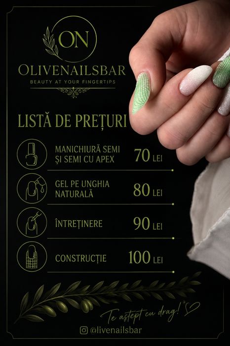 Unghii cu Gel / Ojă Semipermanentă – Bragadiru, Strada Topaz