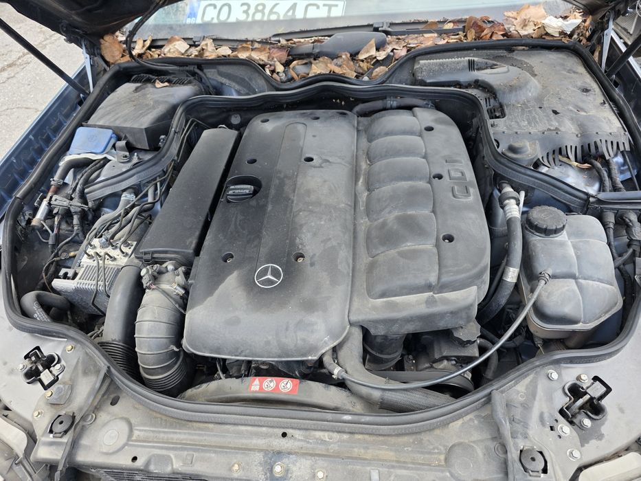 Мерцедес Е280 Цди На Части! Mercedes E280 CDI W211