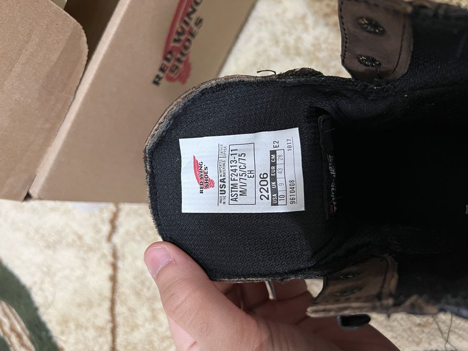 Оригинал Red Wing shoes 2206