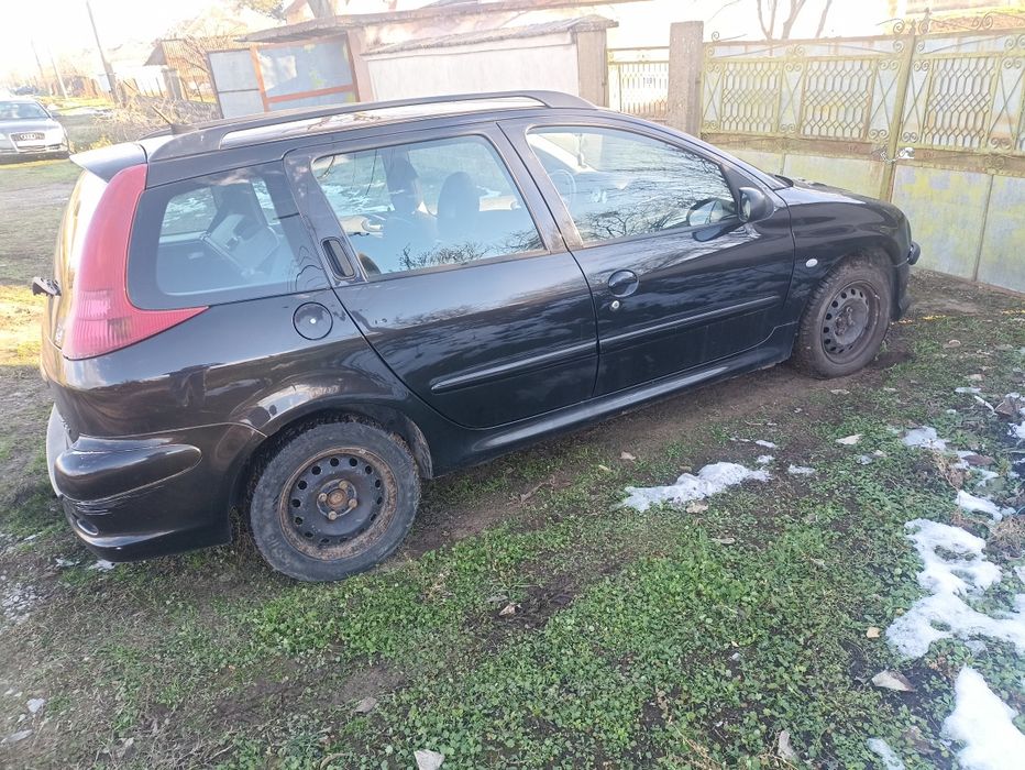 Peugeot 206 SW 2.0HDI