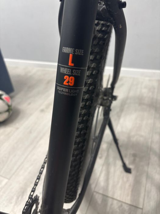 Bicycle phantom gestalt MTB Series