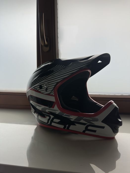 „Cască MTB Downhill FORCE TIGER Full Face