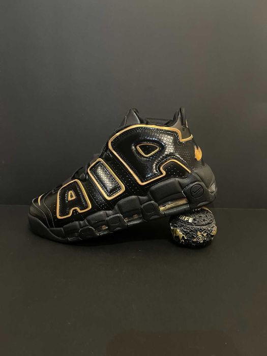 Nike Air More Uptempo '96 - Black & Gold
