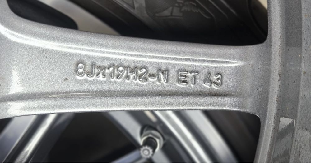 Мерцедес джанти 19 цола оригинални