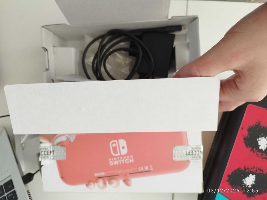 Nintendo switch lite с чип