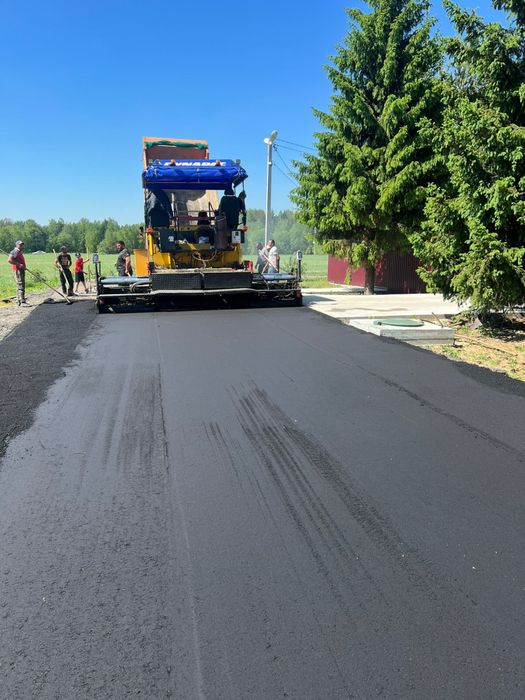 Асфальтирование , Укладка горячего Асфальта,Благоустройство территорий