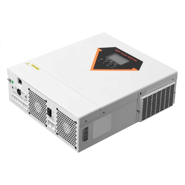 Invertor solar hibrid 3500W, 24V DC la 220/230V AC, controler MPPT 100A, sinus pur, monitorizare WiFi