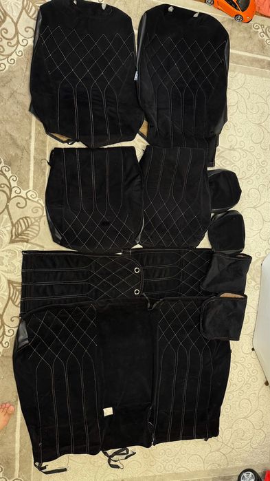 Чехлы Toyota камри 70-75ка