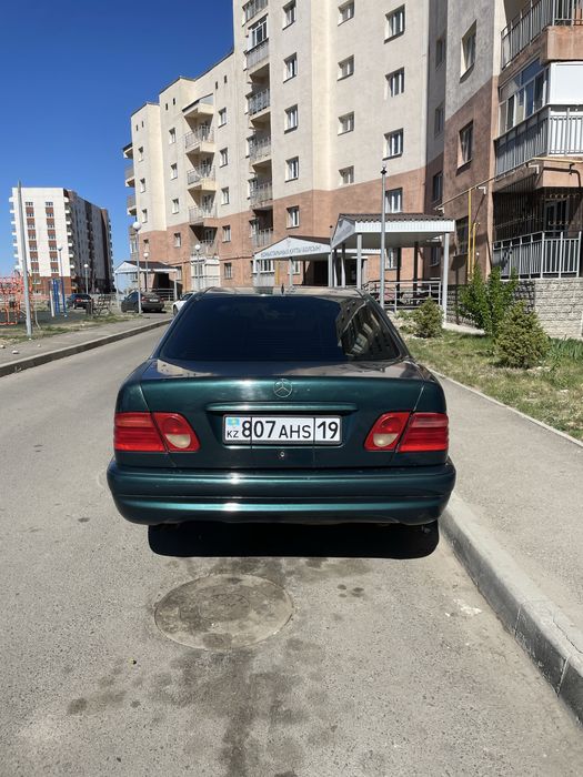 Mercedes E280 АКПП